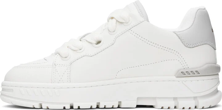 Axel Arigato White & Gray Area Haze Sneakers - Image 3