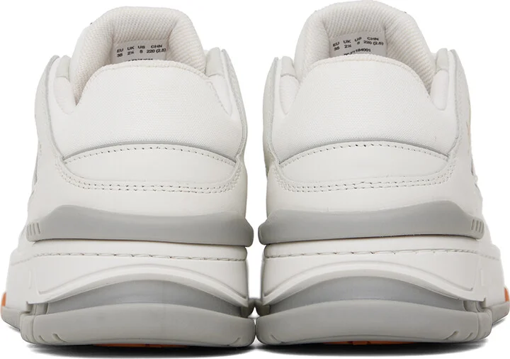 Axel Arigato White & Gray Area Sneakers - Image 2