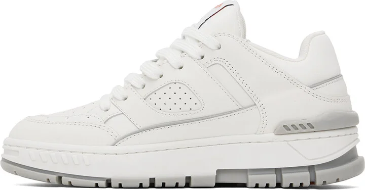 Axel Arigato White & Gray Area Sneakers - Image 3