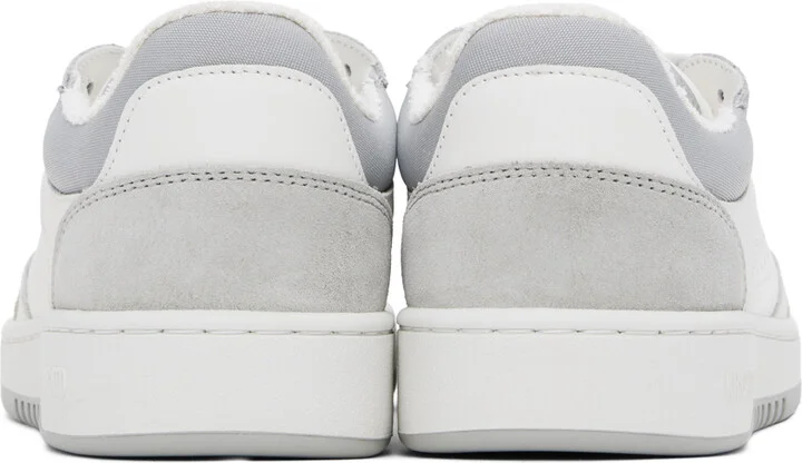 Axel Arigato White & Gray Arlo Sneakers - Image 2