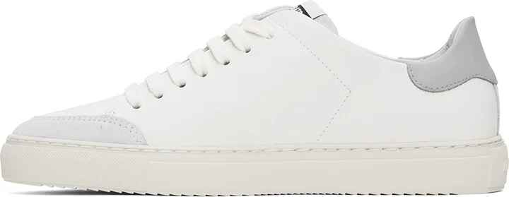 Axel Arigato White & Gray Clean 90 Triple Sneakers - Image 3