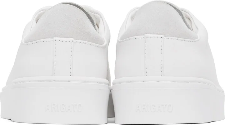 Axel Arigato White & Gray Court Sneakers - Image 2