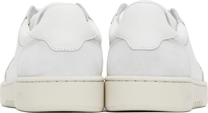 Axel Arigato White & Gray Dice Lo Sneakers - Image 2