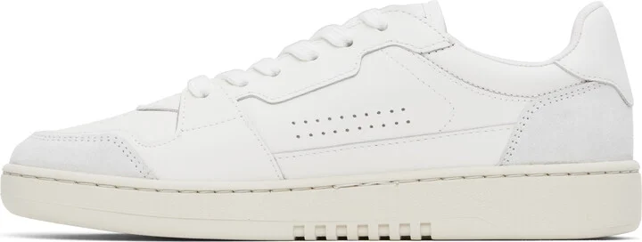 Axel Arigato White & Gray Dice Lo Sneakers - Image 3