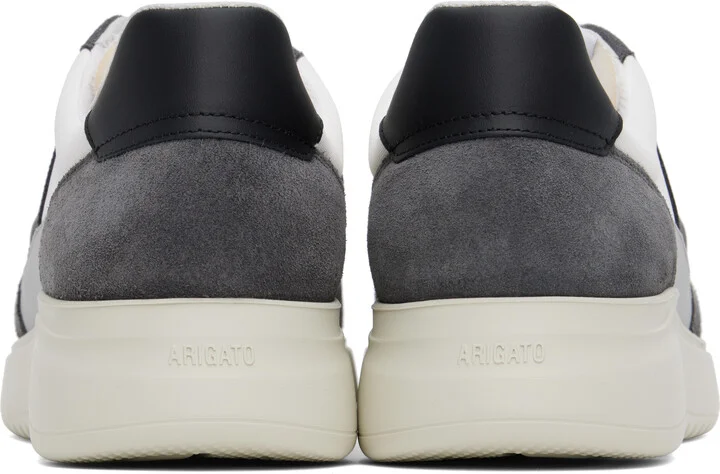 Axel Arigato White & Gray Genesis Vintage Runner Sneakers - Image 2