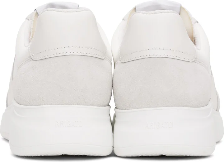 Axel Arigato White & Gray Genesis Vintage Runner Sneakers - Image 2