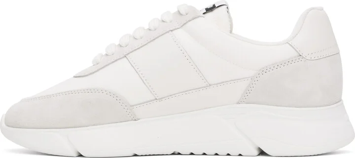 Axel Arigato White & Gray Genesis Vintage Runner Sneakers - Image 3