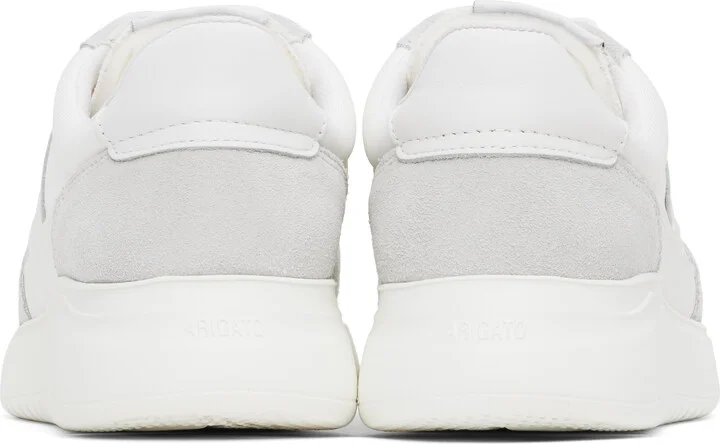 Axel Arigato White & Gray Genesis Vintage Runner Sneakers - Image 2