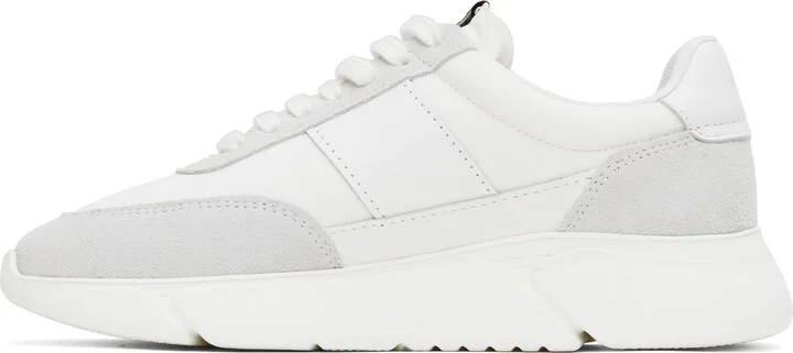 Axel Arigato White & Gray Genesis Vintage Runner Sneakers - Image 3
