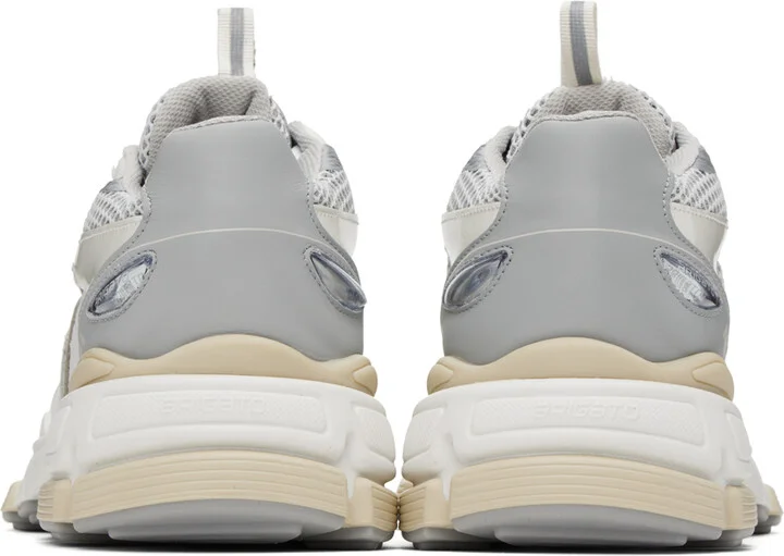 Axel Arigato White & Gray Marathon Neo Sneakers - Image 2