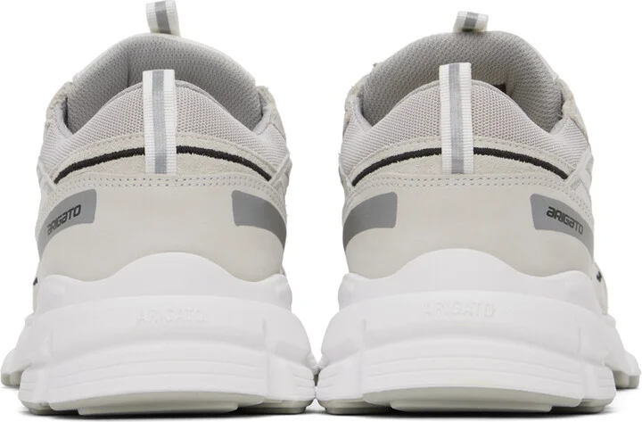 Axel Arigato White & Gray Marathon R-Trail Sneakers - Image 2