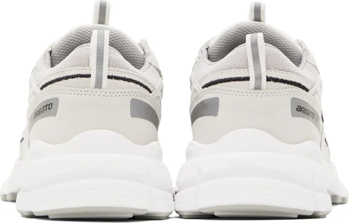 Axel Arigato White & Gray Marathon R-Trail Sneakers - Image 2