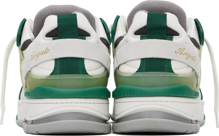 Axel Arigato White & Green Astro Sneakers - Image 2