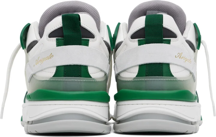 Axel Arigato White & Green Astro Sneakers - Image 2