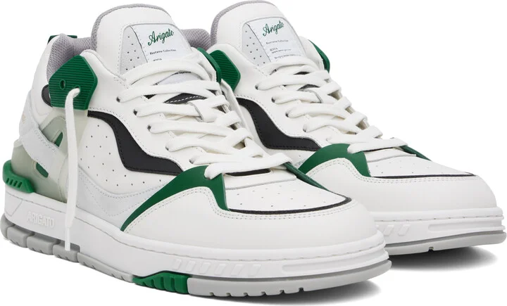 Axel Arigato White & Green Astro Sneakers - Image 4