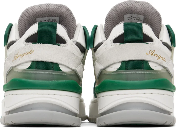 Axel Arigato White & Green Astro Sneakers - Image 2