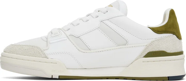 Axel Arigato White & Green Clay Sneakers - Image 3