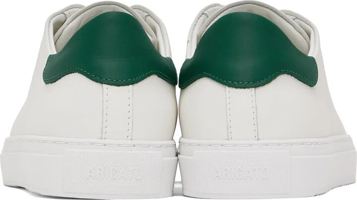 Axel Arigato White & Green Clean 90 Sneakers - Image 2