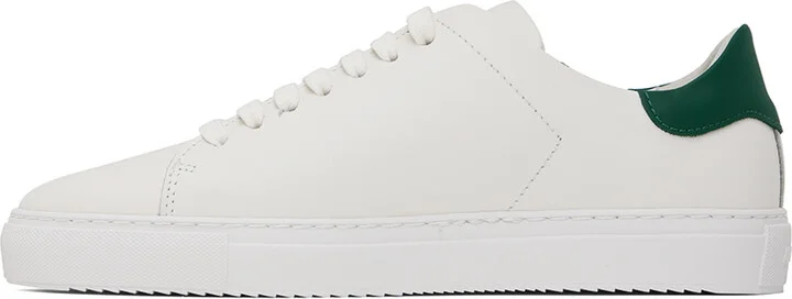 Axel Arigato White & Green Clean 90 Sneakers - Image 3