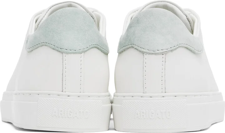 Axel Arigato White & Green Clean 90 Sneakers - Image 2