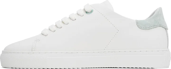 Axel Arigato White & Green Clean 90 Sneakers - Image 3