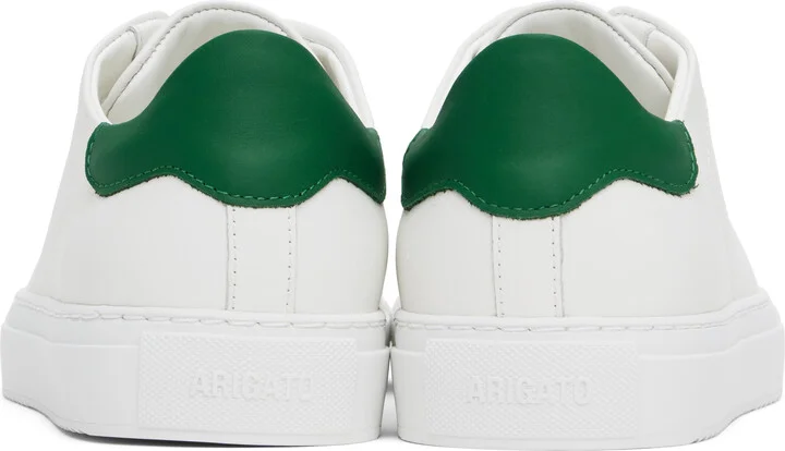 Axel Arigato White & Green Clean 90 Sneakers - Image 2