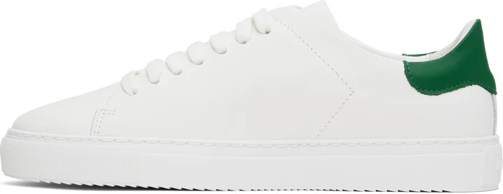 Axel Arigato White & Green Clean 90 Sneakers - Image 3