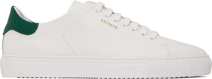 WHITE / GREEN