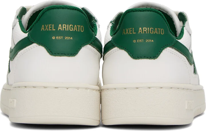 Axel Arigato White & Green Dice-A Sneakers - Image 2
