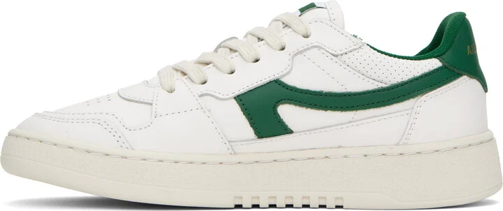 Axel Arigato White & Green Dice-A Sneakers - Image 3