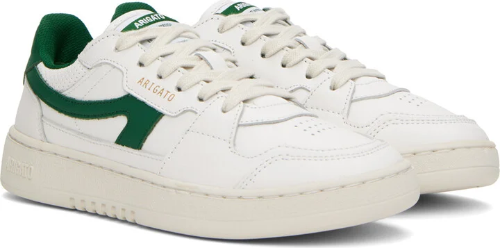 Axel Arigato White & Green Dice-A Sneakers - Image 4