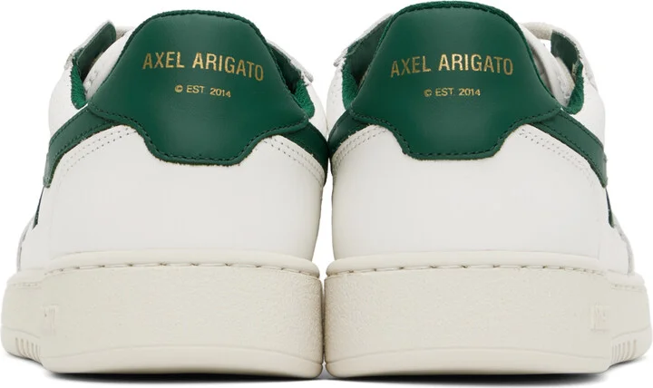 Axel Arigato White & Green Dice-A Sneakers - Image 2