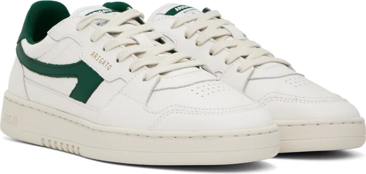 Axel Arigato White & Green Dice-A Sneakers - Image 4