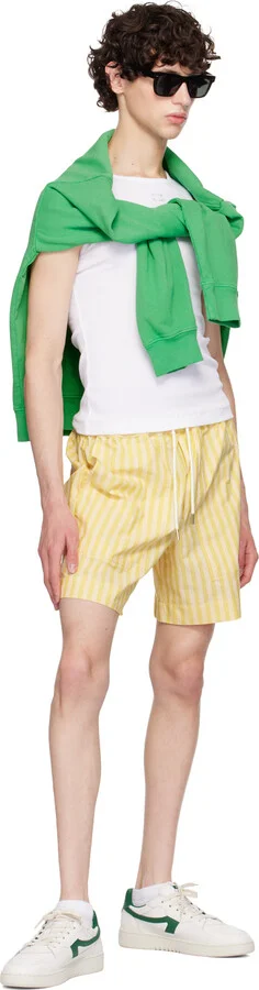 Axel Arigato White & Green Dice-A Sneakers - Image 5
