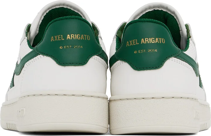 Axel Arigato White & Green Dice-A Sneakers - Image 2