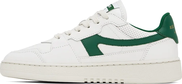 Axel Arigato White & Green Dice-A Sneakers - Image 3