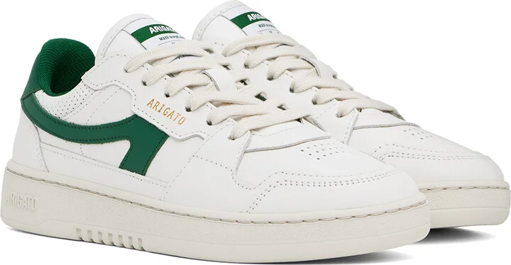 Axel Arigato White & Green Dice-A Sneakers - Image 4