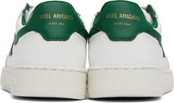 Axel Arigato White & Green Dice-A Sneakers - Image 2
