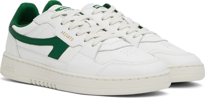Axel Arigato White & Green Dice-A Sneakers - Image 4
