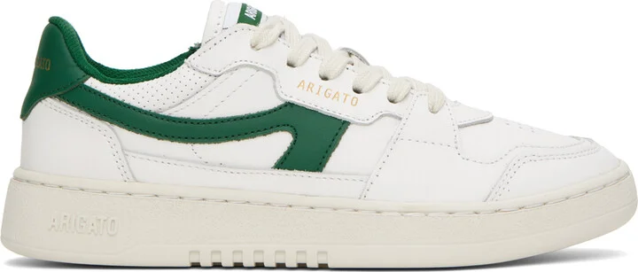Axel Arigato White & Green Dice-A Sneakers