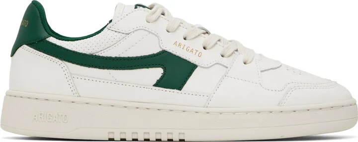 Axel Arigato White & Green Dice-A Sneakers