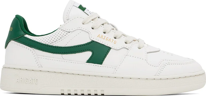 Axel Arigato White & Green Dice-A Sneakers