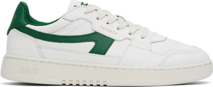 Axel Arigato White & Green Dice-A Sneakers