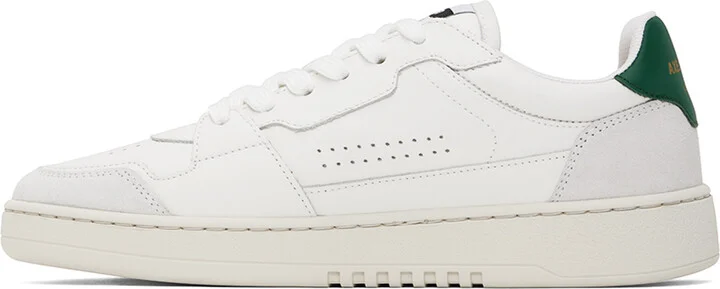 Axel Arigato White & Green Dice Lo Sneakers - Image 3