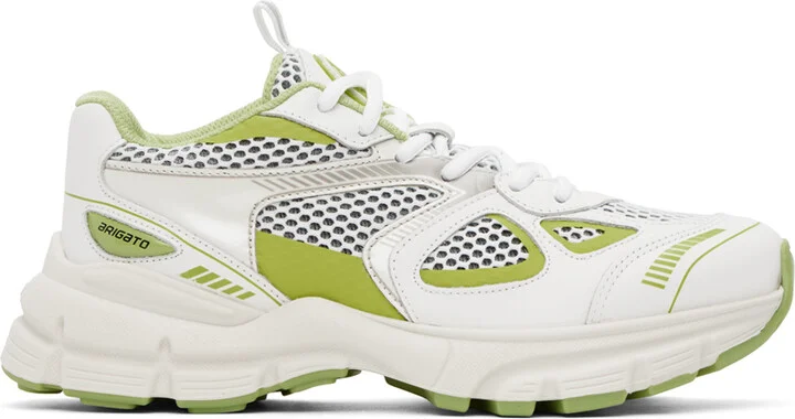 White/Lime