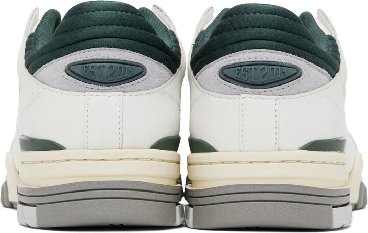 Axel Arigato White & Green Onyx Sneakers - Image 2
