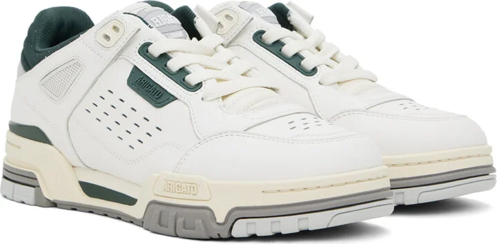 Axel Arigato White & Green Onyx Sneakers - Image 4