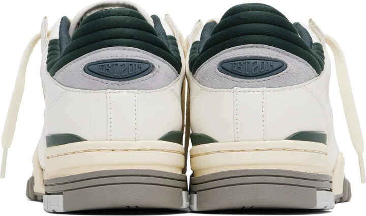 Axel Arigato White & Green Onyx Sneakers - Image 2