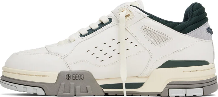 Axel Arigato White & Green Onyx Sneakers - Image 3