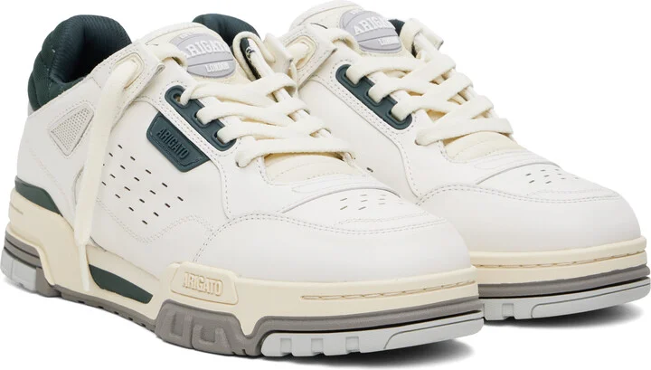 Axel Arigato White & Green Onyx Sneakers - Image 4